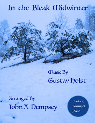 Book cover for In the Bleak Midwinter (Trio for Clarinet, Trumpet and Piano)