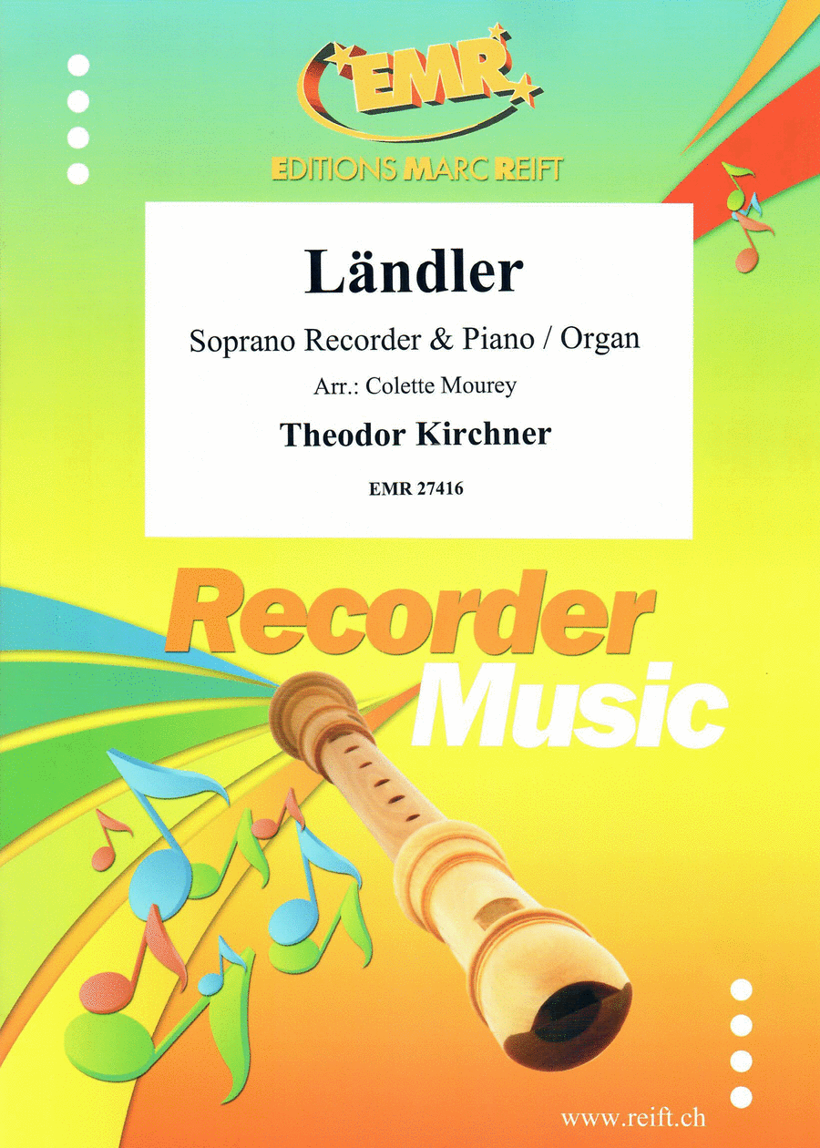 Landler Soprano Recorder scores gallery preview page 1