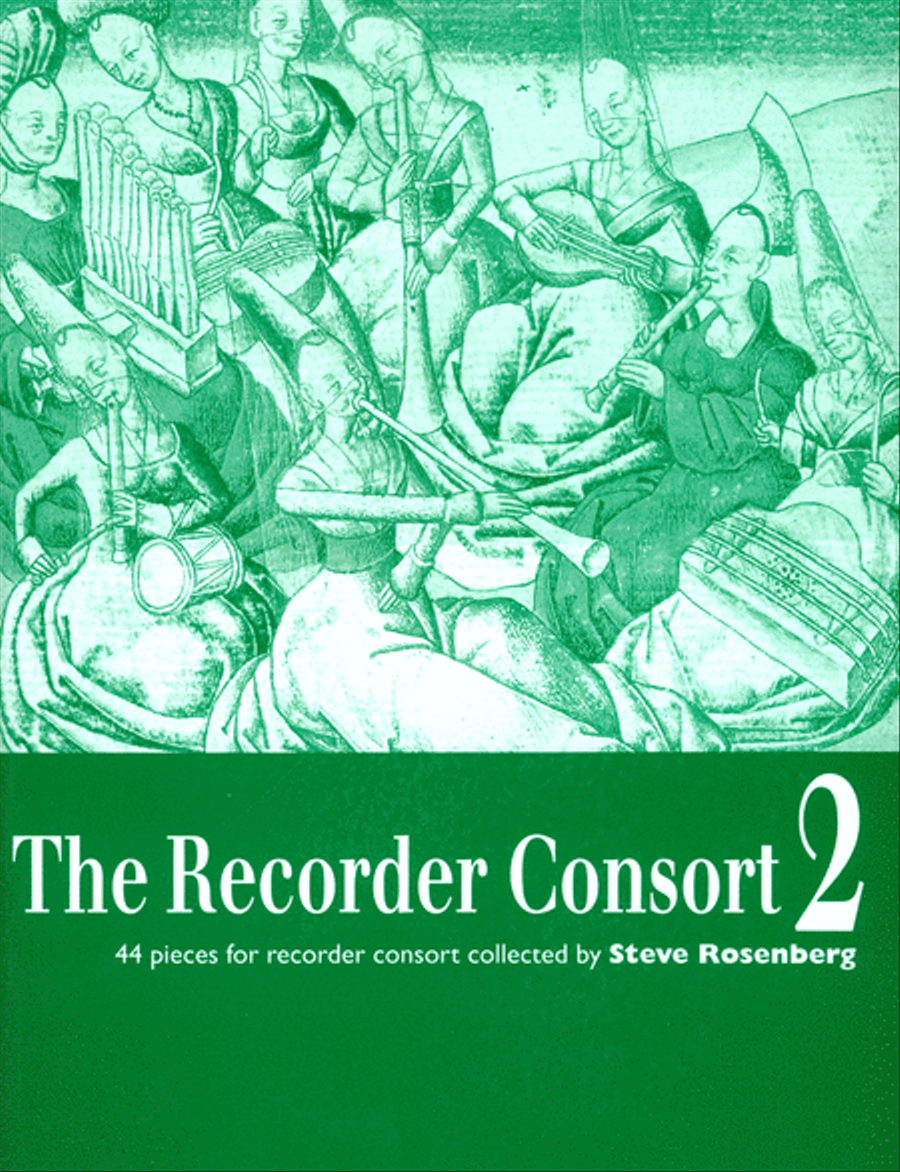 The Recorder Consort 2 Recorder scores gallery preview page 1