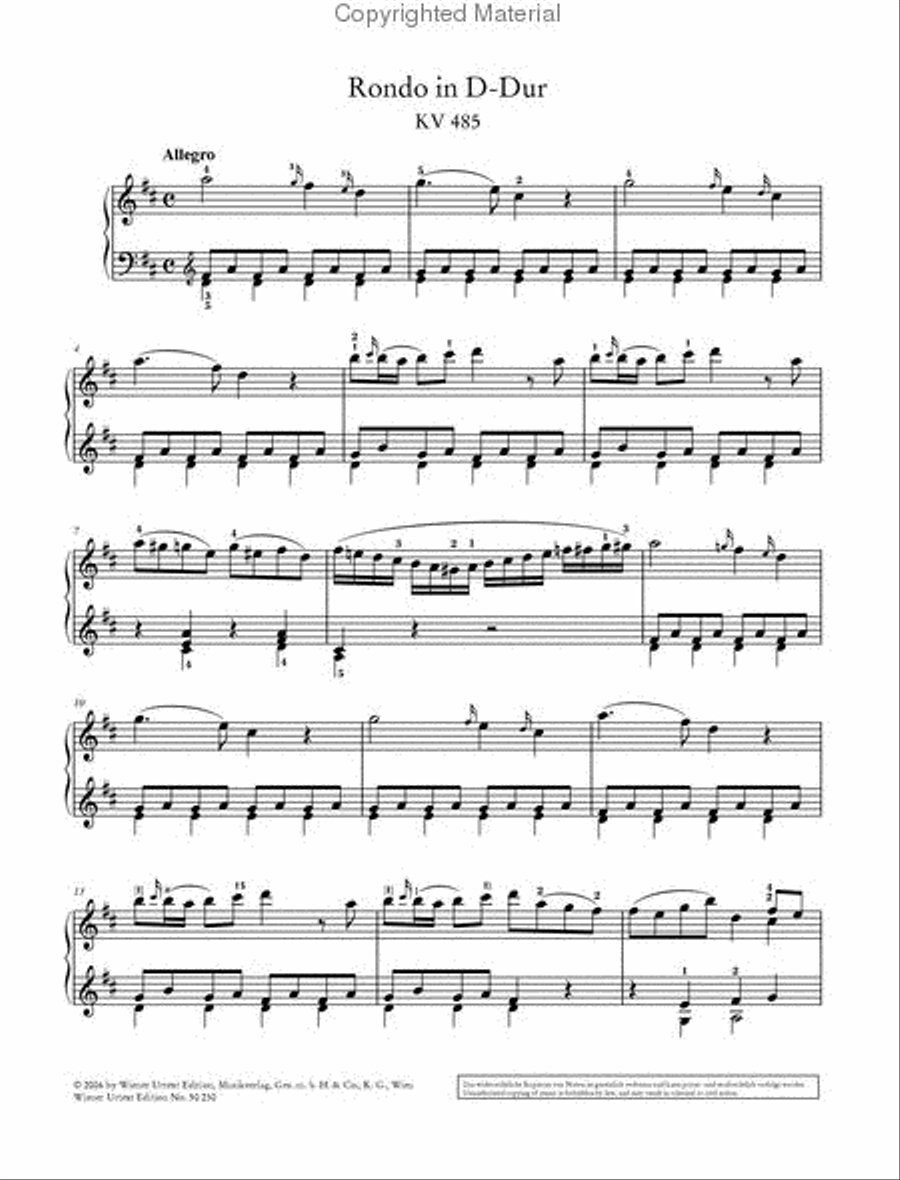 Piano Pieces - Volume 2 Chamber Music scores gallery preview page 4