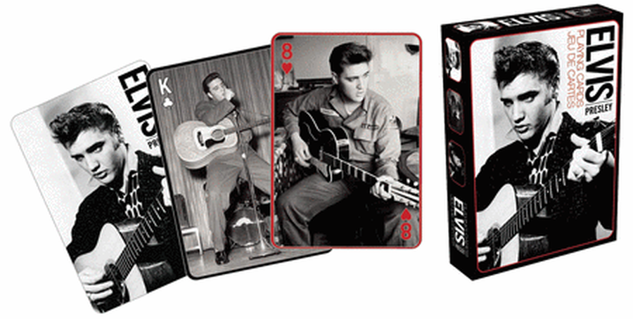 Elvis Presley Playing Cards