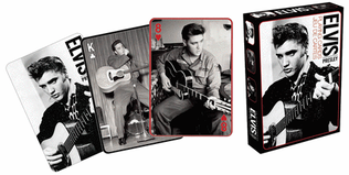 Book cover for Elvis Presley Playing Cards