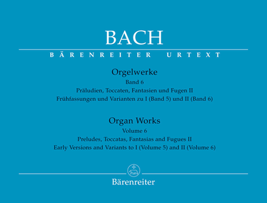 Organ Works, Volume 6
