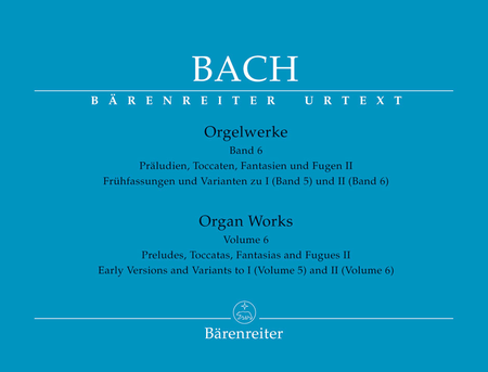 Organ Works, Volume 6
