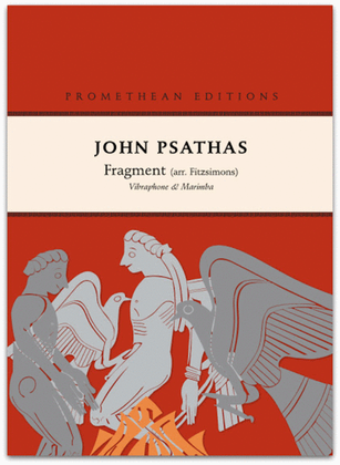 Book cover for Fragment (arr. Fitzsimons)