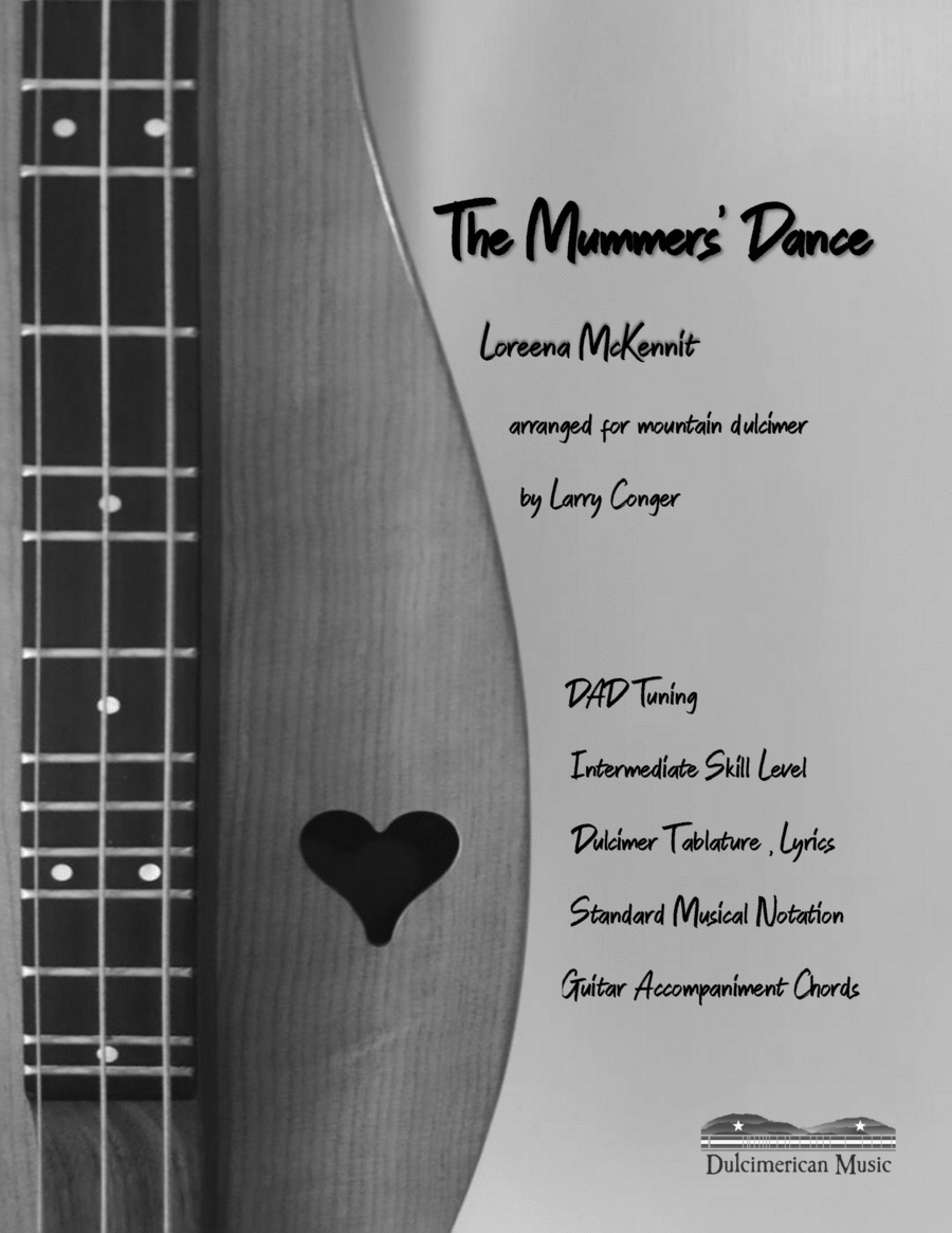 The Mummers' Dance Dulcimer scores gallery preview page 1