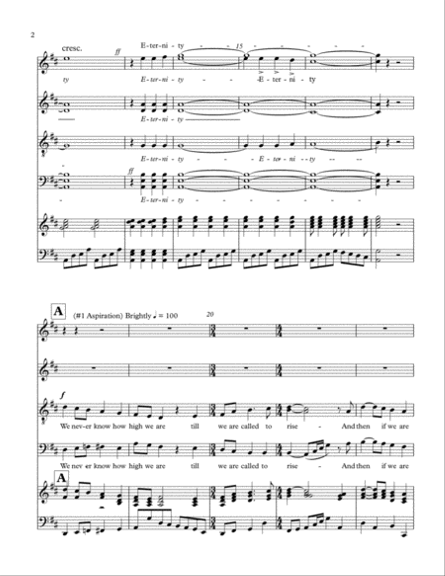 Emily's Path to Eternity Emily's Path to Eternity Small Ensemble scores gallery preview page 2