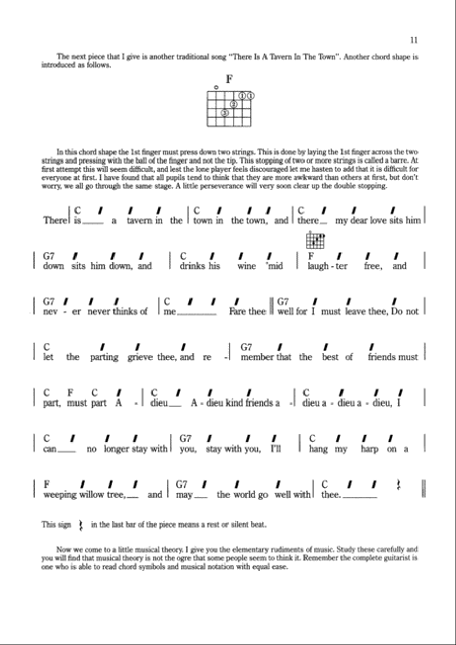 Bert Weedon's Play in a Day Guitar Solo scores gallery preview page 13