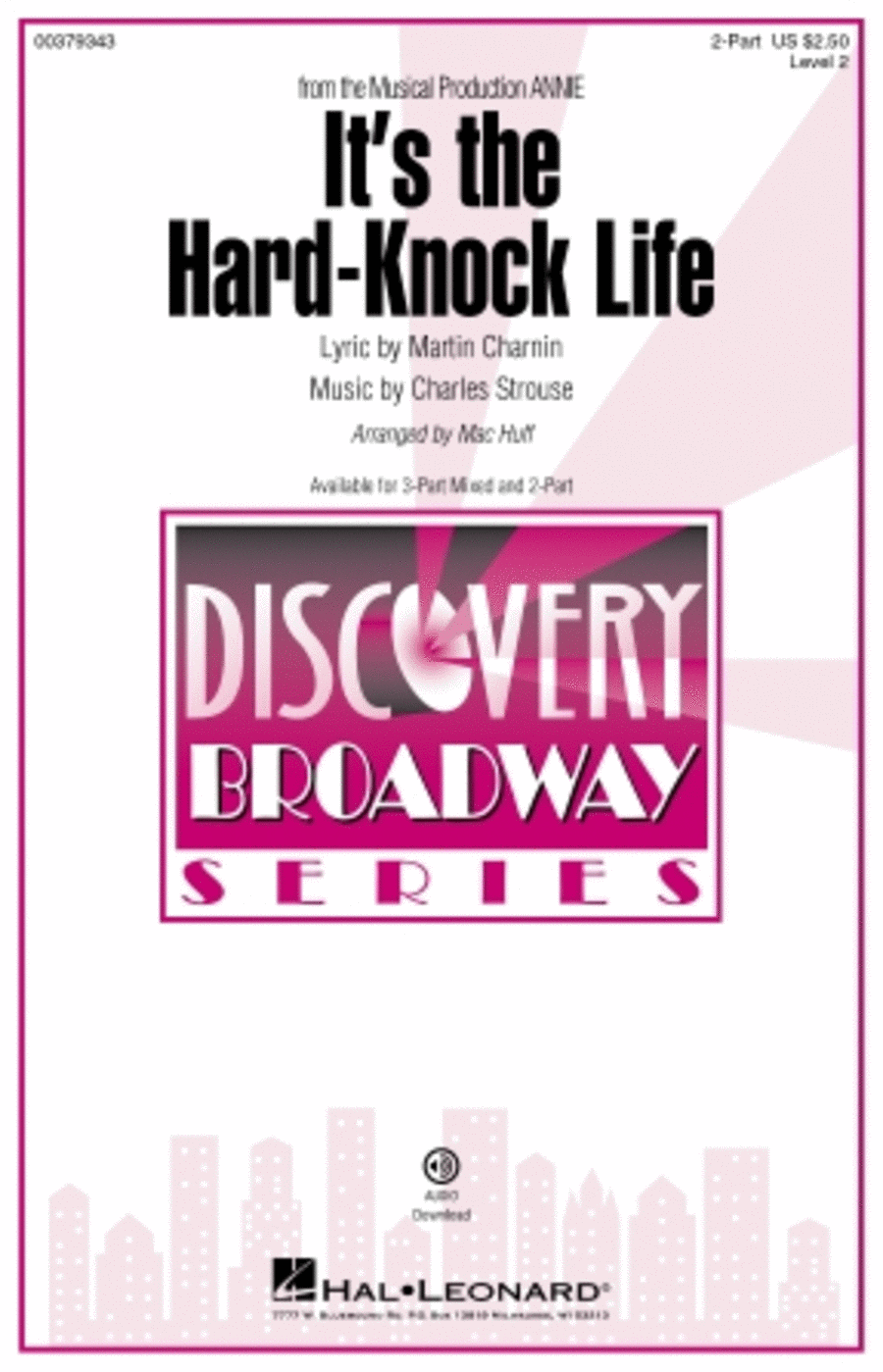 It's the Hard-Knock Life (from the Musical Production “Annie”) 2-Part scores gallery preview page 1