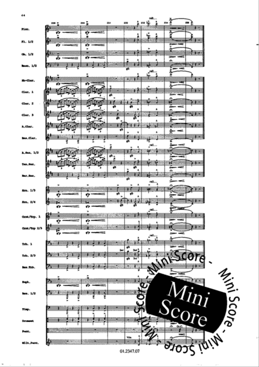 Charleston Forever Big Band scores gallery preview page 48