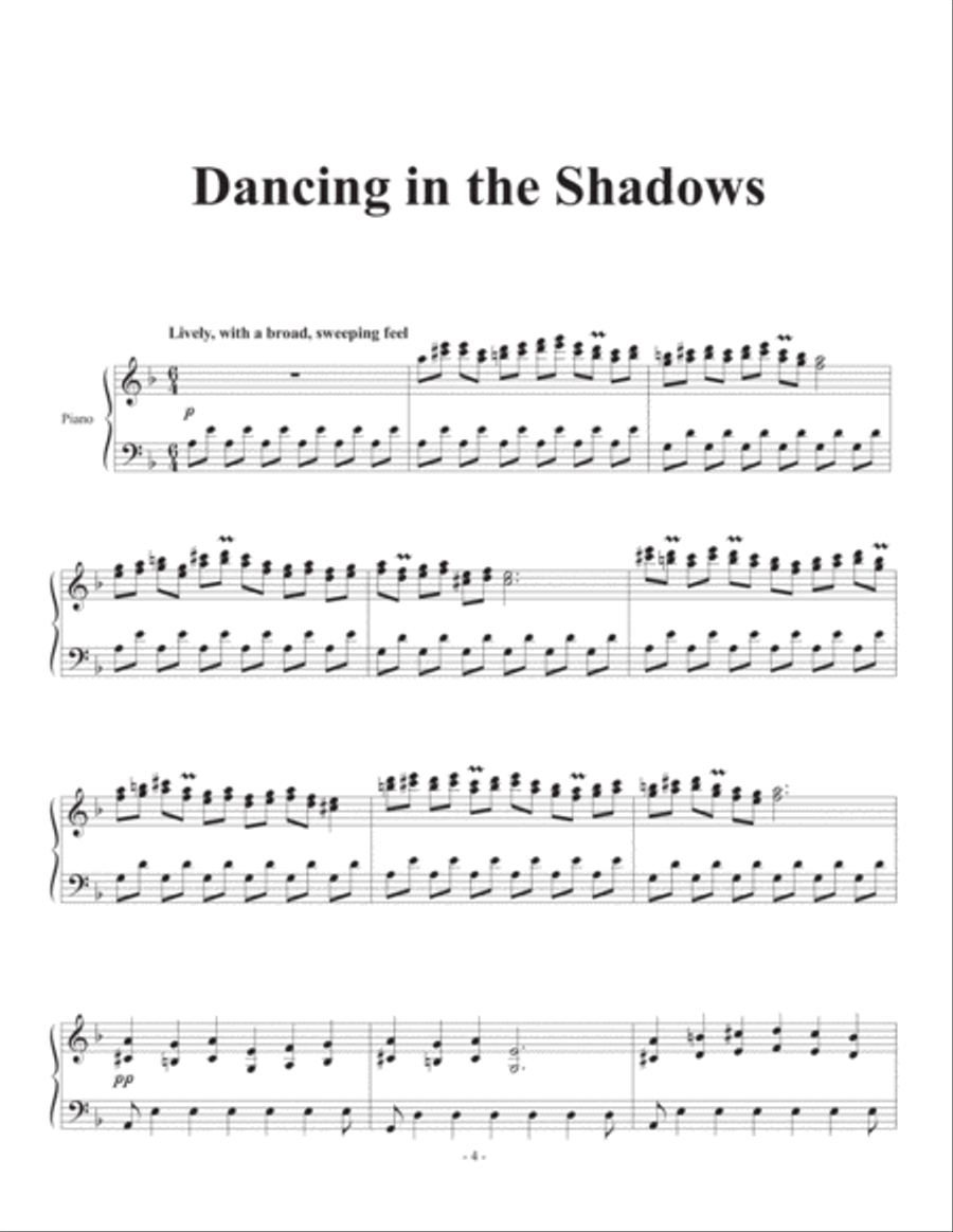Meditations & Reflections Piano Solo scores gallery preview page 4