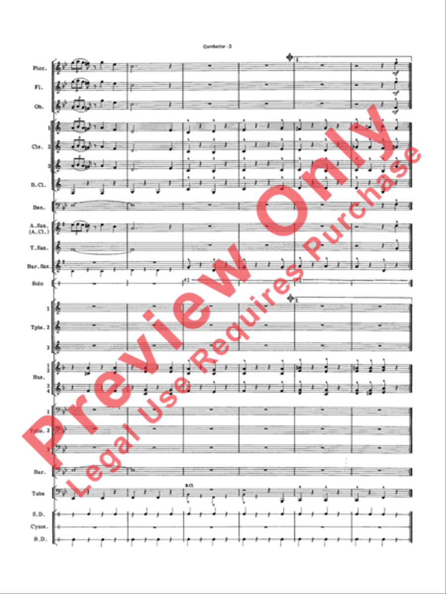 The Homeowners Guide to Making Music Concert Band scores gallery preview page 6