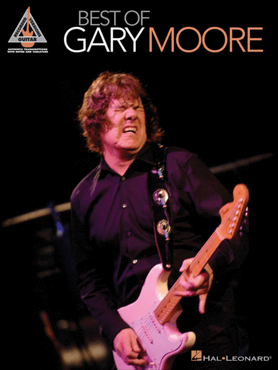 Best of Gary Moore Electric Guitar scores gallery preview page 1
