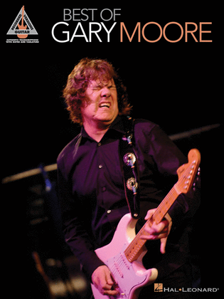 Book cover for Best of Gary Moore