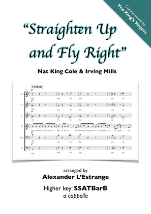 Book cover for Straighten Up And Fly Right