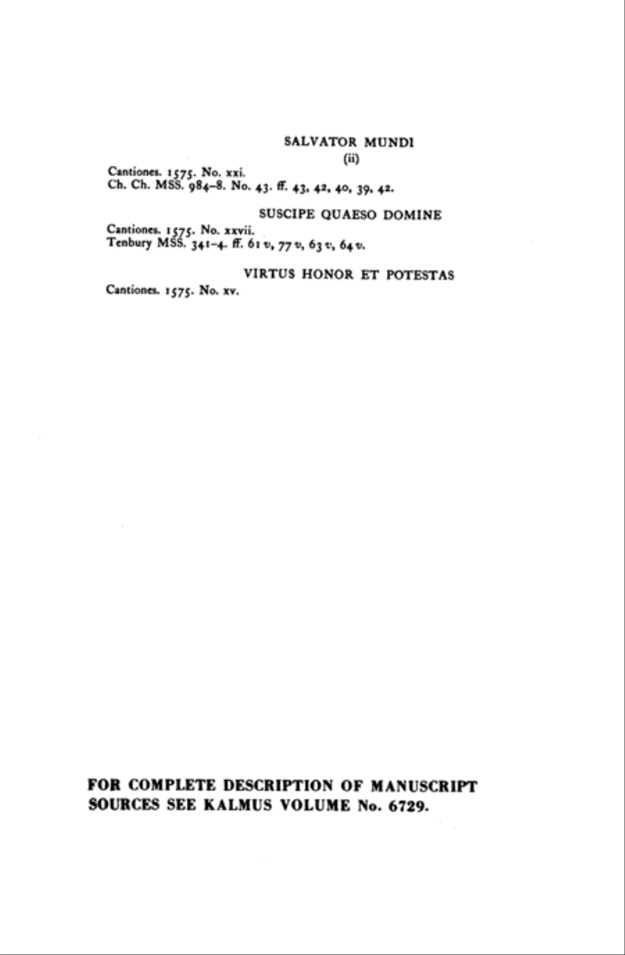 16 Cantiones Sacrae (In Manus Tuas and others), Volume 1 Choir scores gallery preview page 6