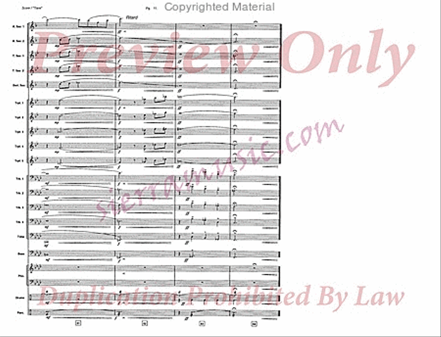 Tiare Tiare Jazz Ensemble scores gallery preview page 12
