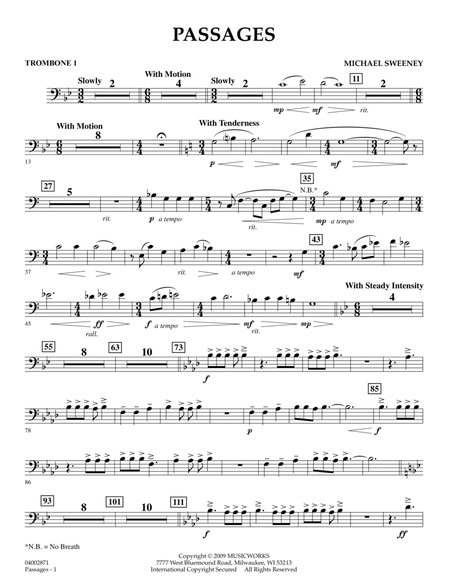Passages - Trombone 1