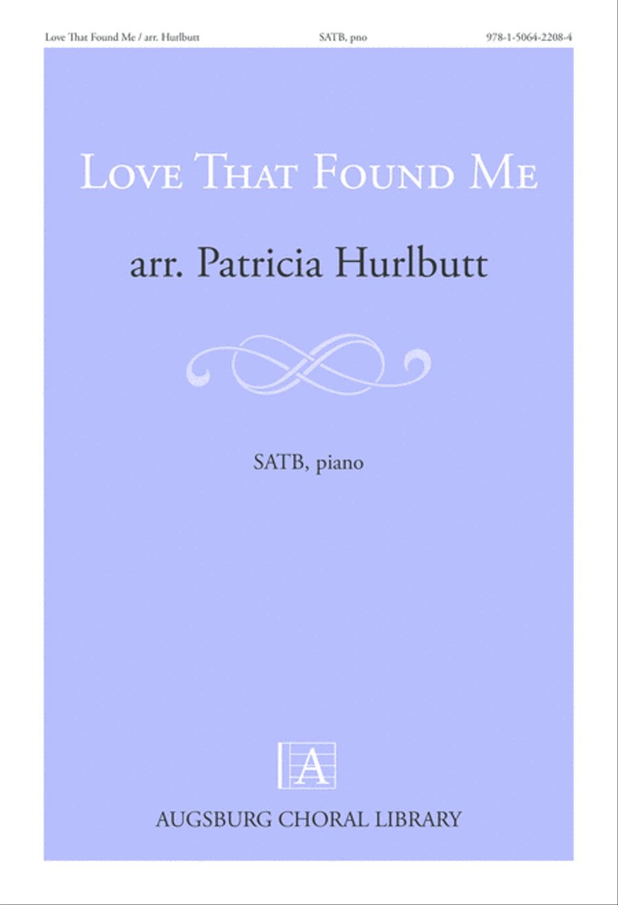Love That Found Me 4-Part scores gallery preview page 2