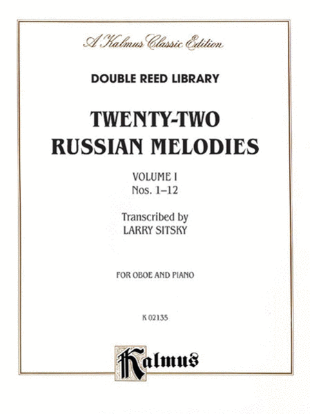Twenty-two Russian Melodies