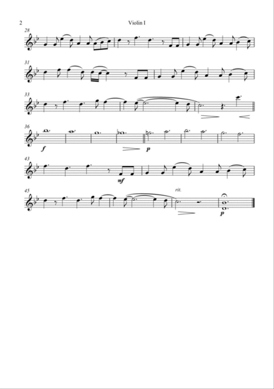 Until I Found You String Trio scores gallery preview page 3
