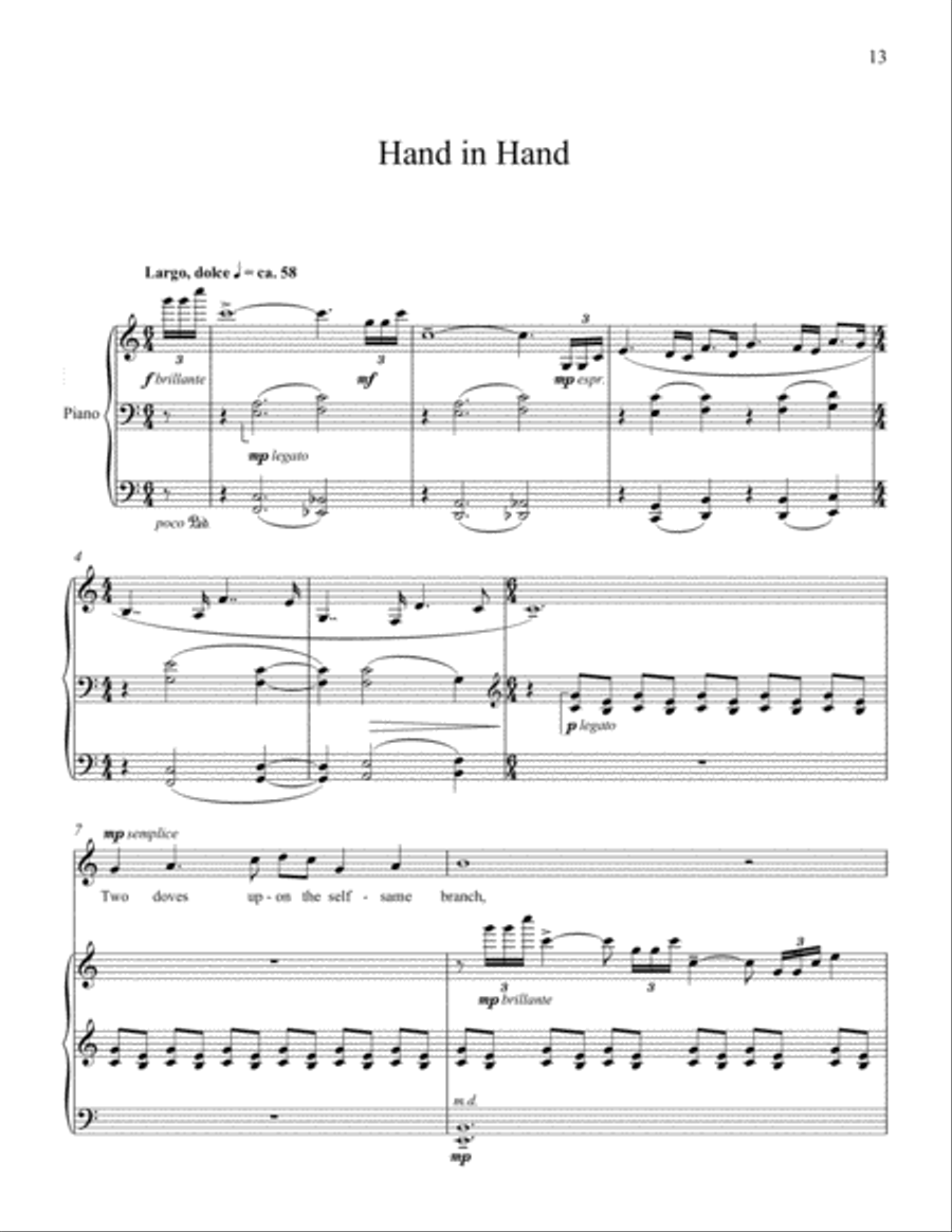 Book cover for Hand in Hand