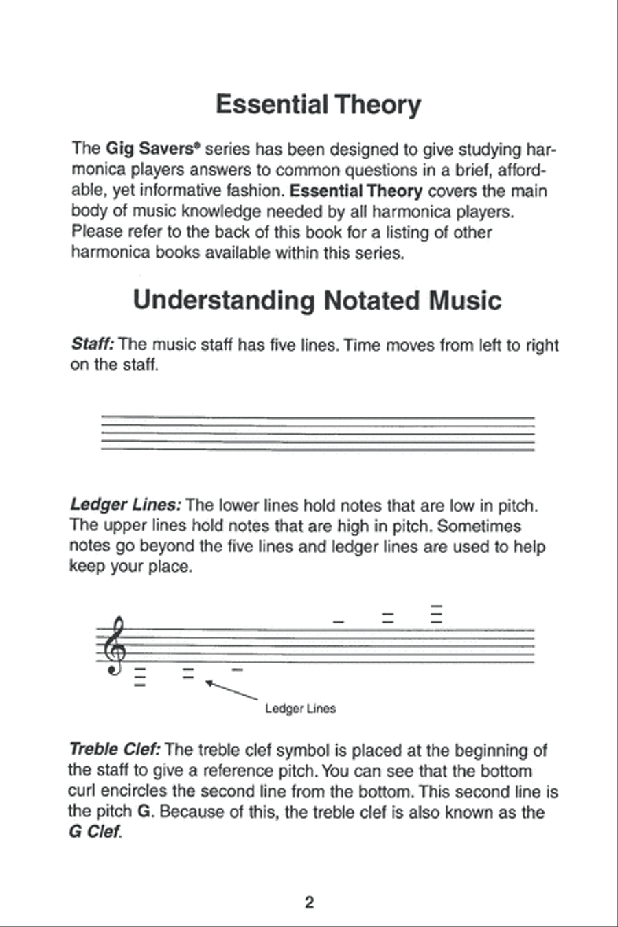 Harmonica Essentials Harmonica scores gallery preview page 3