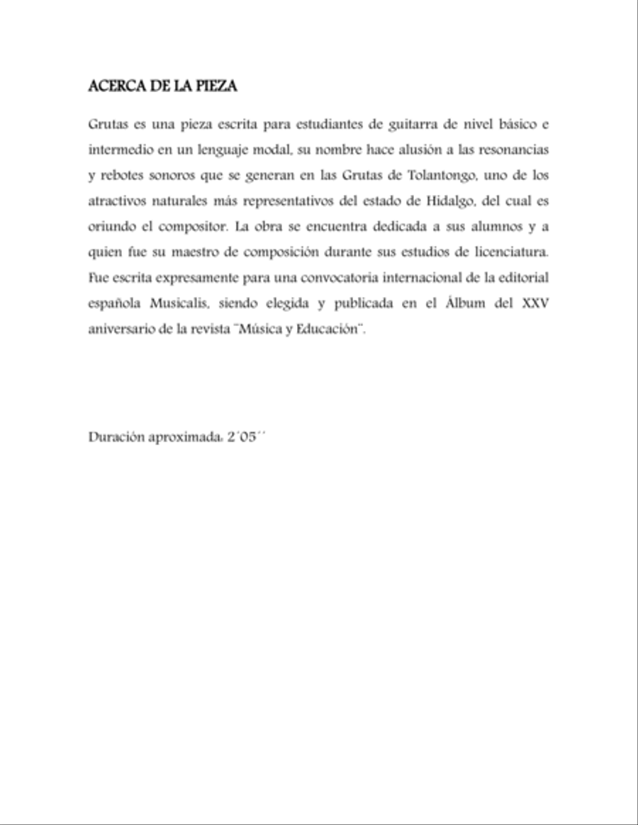 Grutas Chamber Music scores gallery preview page 3