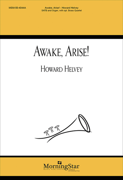 Awake, Arise! (Choral Score) image number null