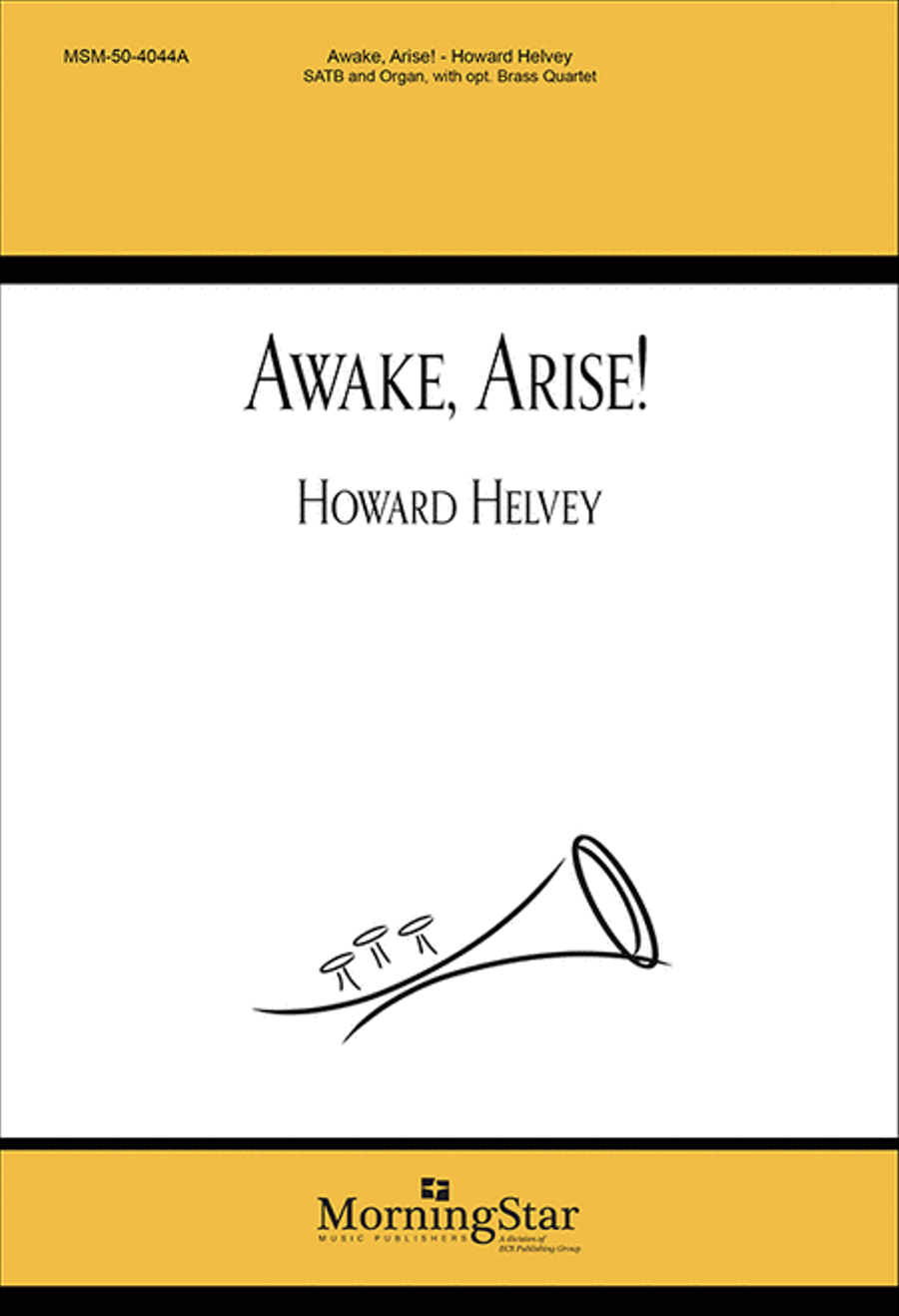 Awake, Arise! Awake, Arise! 4-Part scores gallery preview page 1