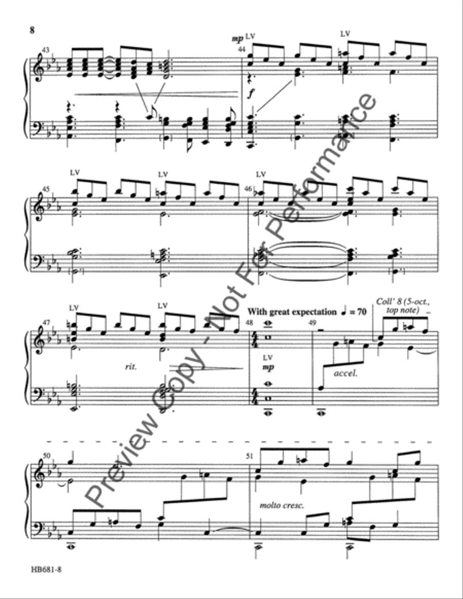 Sing We Now of Christmas - Krug 5-Octaves scores gallery preview page 8