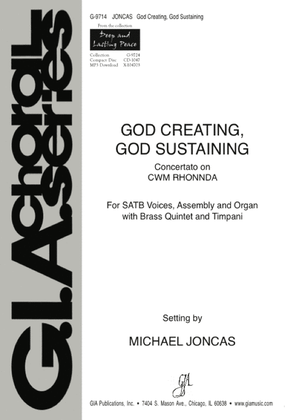 Book cover for God Creating, God Sustaining