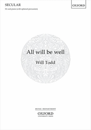 All will be well