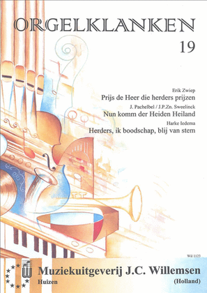 Book cover for Orgelklanken 19