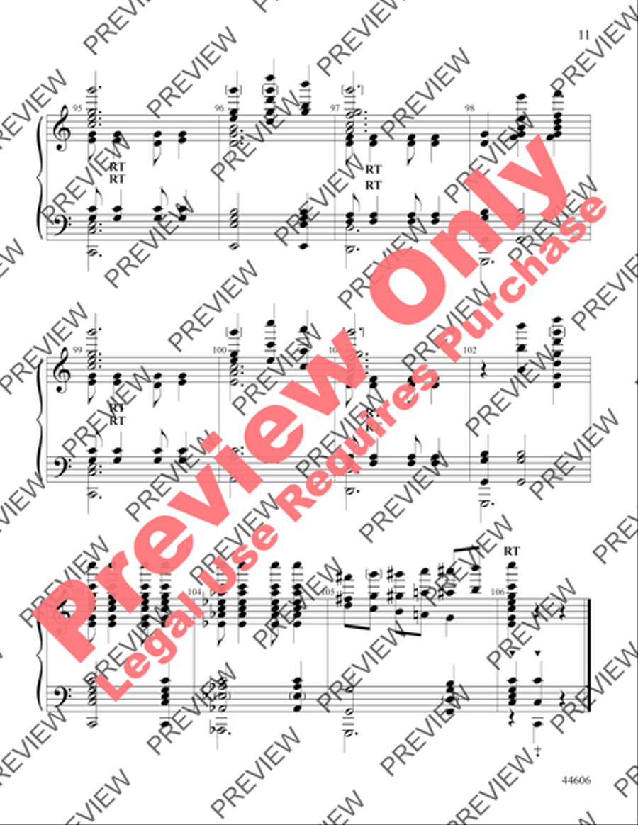 It's the Most Wonderful Time of the Year Handbell Choir scores gallery preview page 11