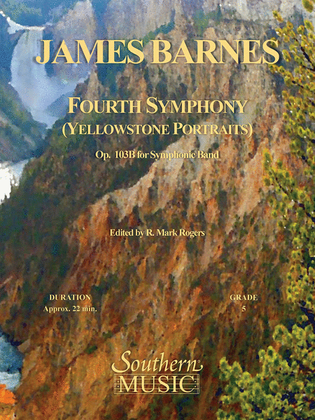 Book cover for Fourth Symphony (Yellowstone Portraits)