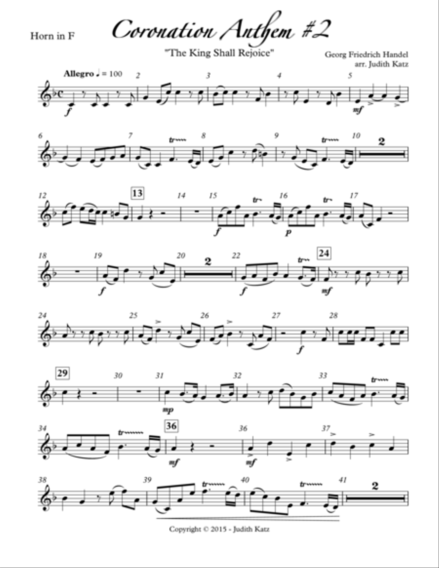 Coronation Anthem #2 - 