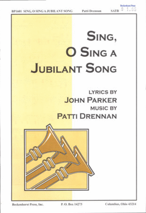 Book cover for Sing, O Sing a Jubilant Song