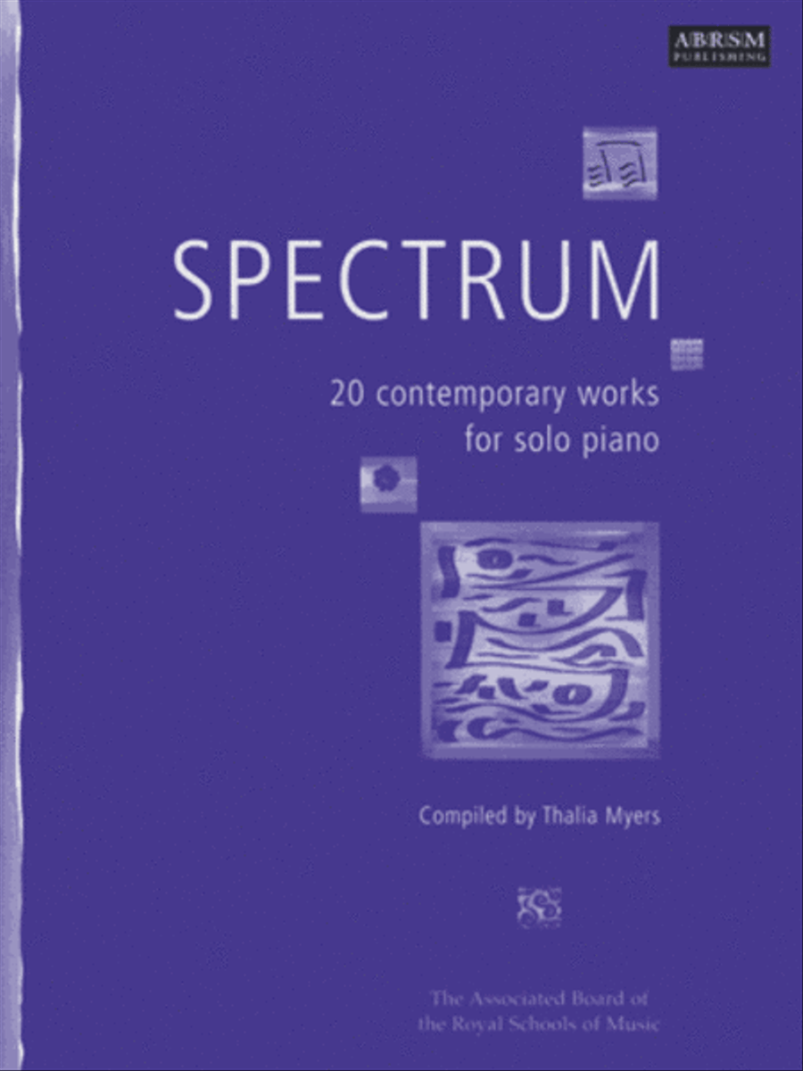 Spectrum Piano Method scores gallery preview page 1