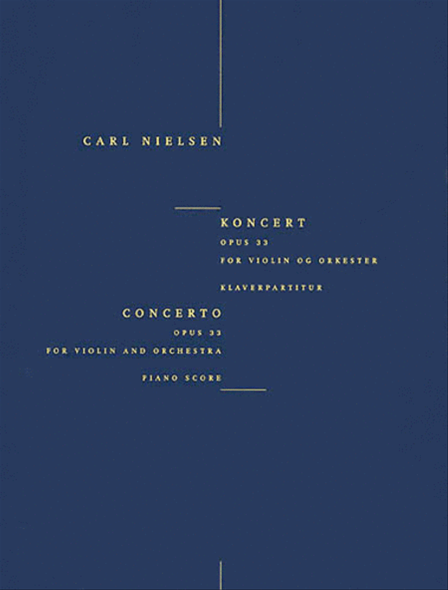 Concerto for Violin and Orchestra Op. 33 Violin Solo scores gallery preview page 1