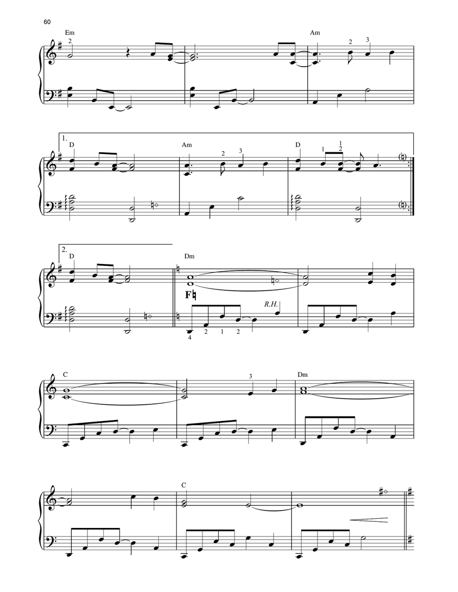 Now And Then Now And Then Harp scores gallery preview page 3