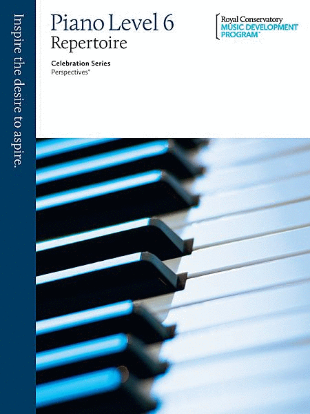 Celebration Series Perspectives: Piano Repertoire 6