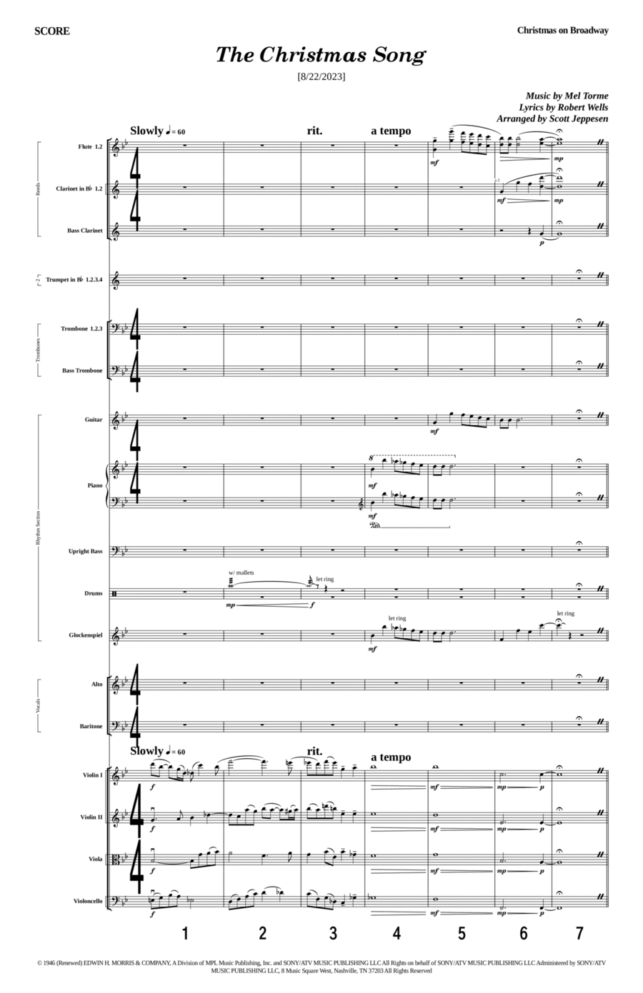 The Christmas Song (chestnuts Roasting On An Open Fire)