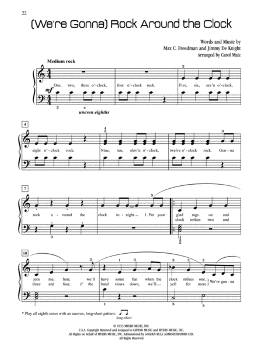 Essential Pop Hits Easy Piano scores gallery preview page 3