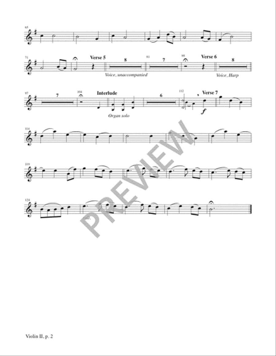 Immaculate Mary - Instrument edition Cello scores gallery preview page 5