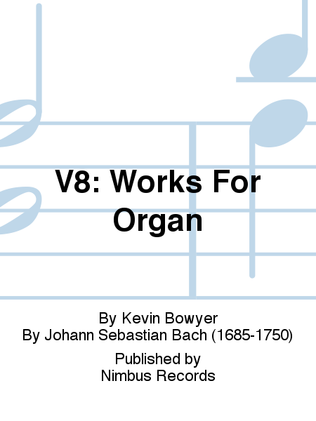 V8: Works For Organ