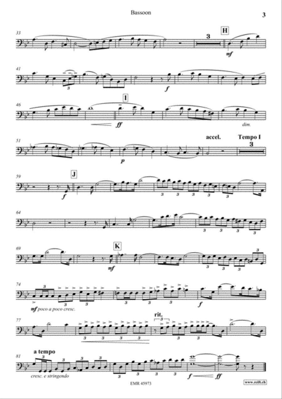 Etude No. 1 + 2 Etude No. 1 + 2 Bassoon Solo scores gallery preview page 4