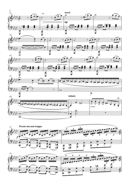 Ballade No. 4 in F minor Op. 58 No. 4