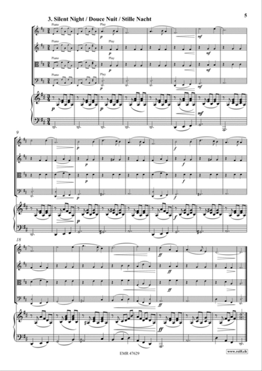 Melodies for Beginners Volume 4 Cello scores gallery preview page 4