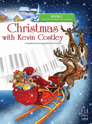 Book cover for Christmas with Kevin Costley, Book 2